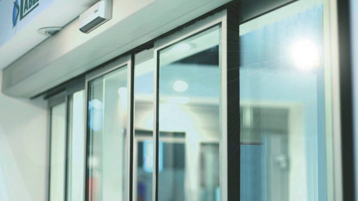 Label Automatic Photocell Doors